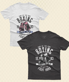 Базова доросла футболка Boxing кулір