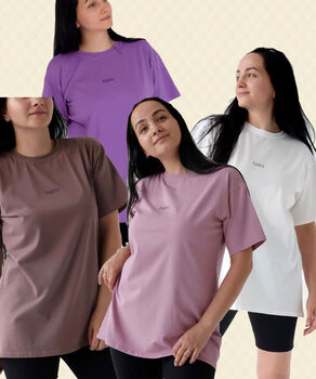 Футболка oversize велосипедки  рубчик стрейч кулір