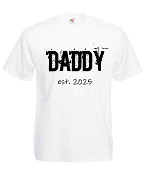 Базова унісекс футболка Daddy кулір