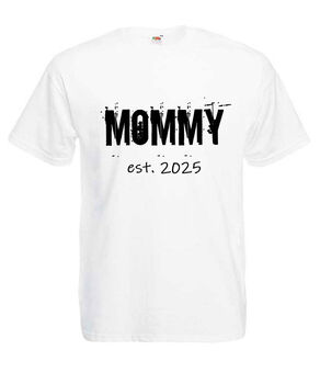 Базова унісекс футболка Mommy кулір