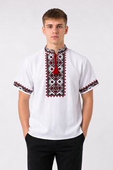 Вишиванка чоловіча  сорочкова таканина